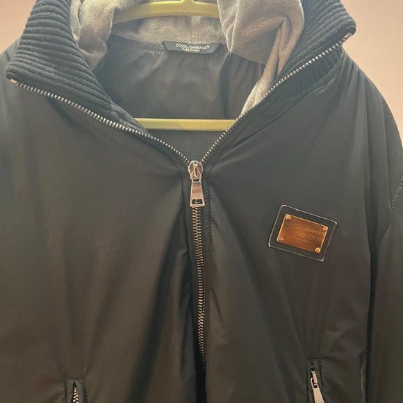 Men’s Dolce & Gabbana Bomber Style Jacket - Picture 4 of 5